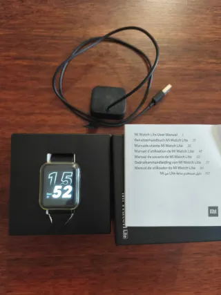Smartwatch Xiaomi Mi Watch Lite Negro