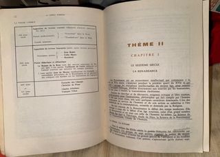 5 Curso Francés - La Littérature para les Textes