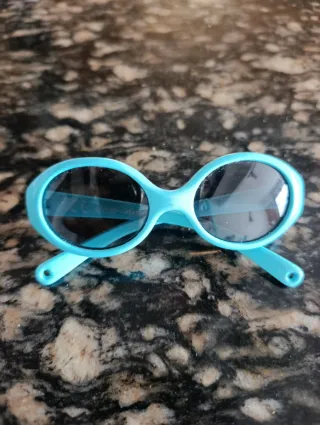 Gafas de sol infantiles azules