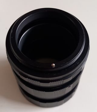 Tubos de Extensión automáticos para Pentax K