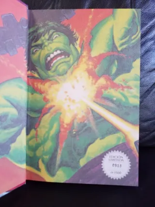 HULK THE RAMPAGING MLE MARVEL LIMITED PANINI