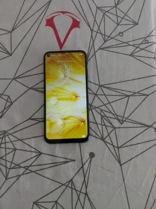 Huawei P40 Lite verde · 128 GB · Come nuovo