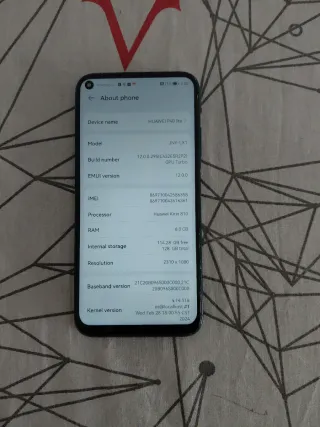Huawei P40 Lite verde · 128 GB · Come nuovo