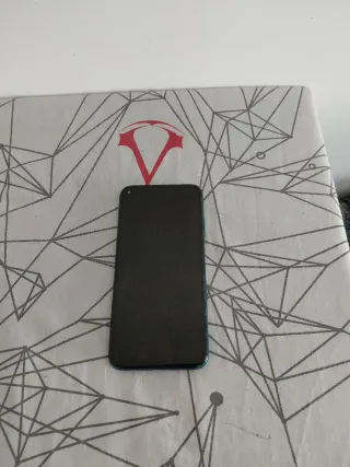 Huawei P40 Lite verde · 128 GB · Come nuovo