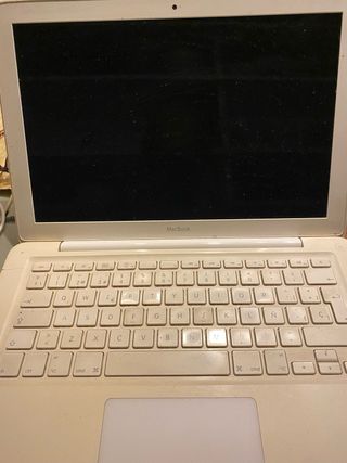 Apple MacBook A1278 Plata