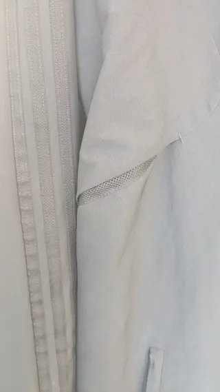 Chaqueta deportiva Adidas negro climalite