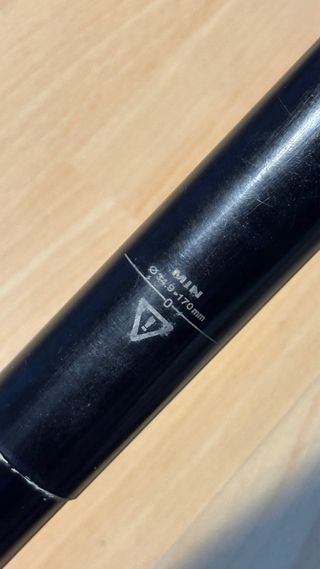 Tija telescópica 34.9 Tranz x 170mm