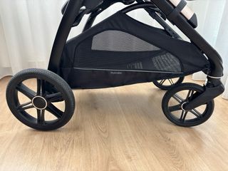 Cochecito Inglesina Aptica Gris