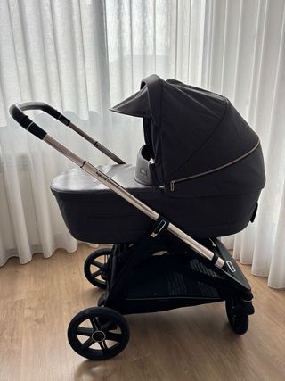 Cochecito Inglesina Aptica Gris