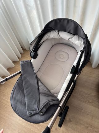 Cochecito Inglesina Aptica Gris