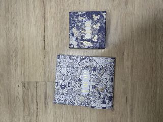 Pendientes Dior dorados con perlas