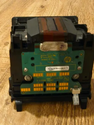 Cabezal Impresión HP Multicolor