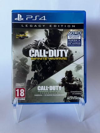 Call of Duty Infinite Warfare Legacy Edition PS4