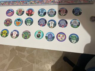 Cromos de fútbol antiguos