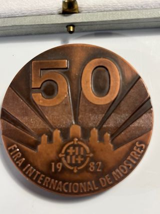 Lote 6 Medallas Congresos