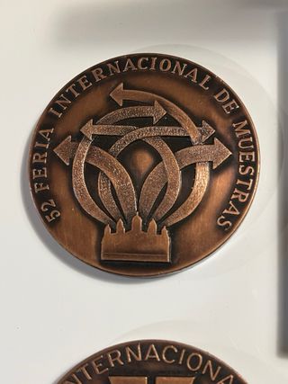 Lote 6 Medallas Congresos