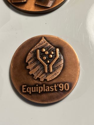 Lote 6 Medallas Congresos