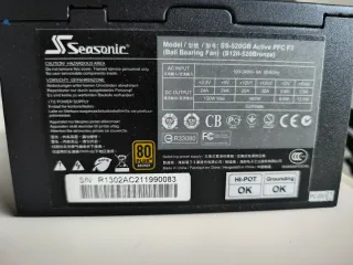 Fuente de Alimentación Seasonic SS-520GB
