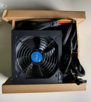 Fuente de Alimentación Seasonic SS-520GB