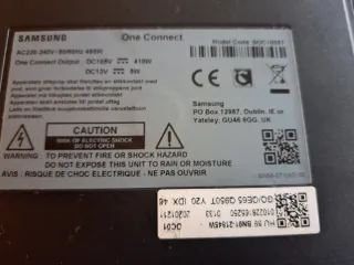 Samsung TV 65 One Connect SUHD