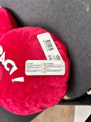 Peluche Cuore Rosso 1000 Baci Diavoletti