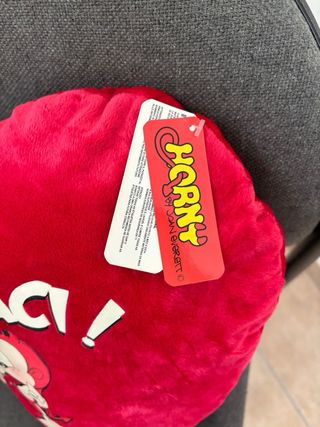 Peluche Cuore Rosso 1000 Baci Diavoletti