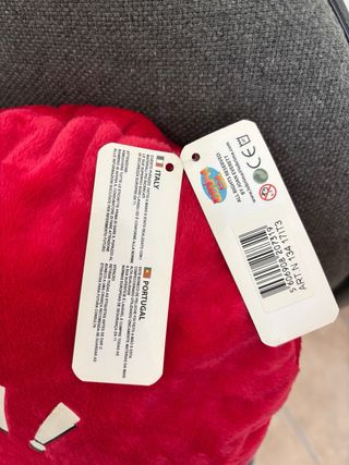 Peluche Cuore Rosso 1000 Baci Diavoletti