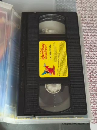 La Cenicienta VHS Película Clásicos Disney