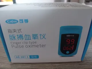 Pulsioxímetro Cofoe AS 301-L