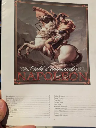 Field Commander Napoleon Juego Estrategia