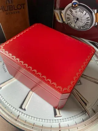 Caja para reloj Cartier Roadster