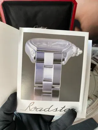 Caja para reloj Cartier Roadster