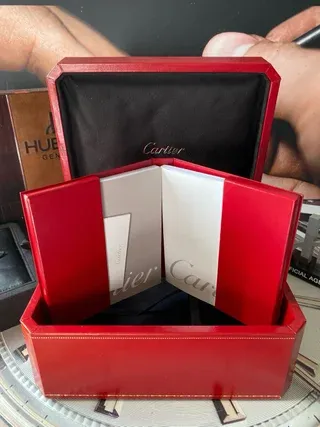 Caja para reloj Cartier Roadster