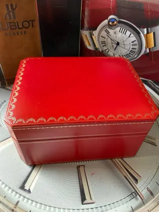 Caja para reloj Cartier Roadster