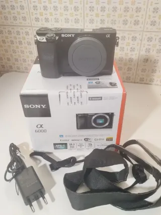 Sony Alpha a6000 Cámara Digital