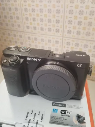 Sony Alpha a6000 Cámara Digital