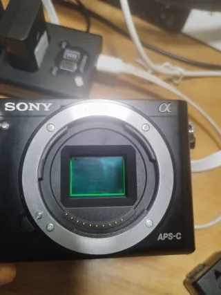 Sony Alpha a6000 Cámara Digital