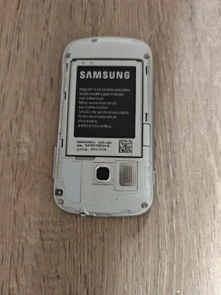Samsung Galaxy mini 2 GT-S6500D Negro