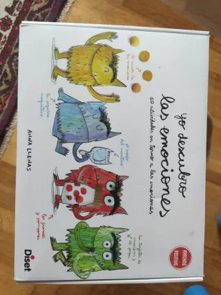 Libro y Juego El Monstruo de Colores