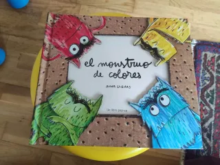Libro y Juego El Monstruo de Colores