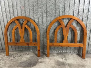 cabecero clasico cama madera