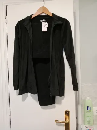 Chandal / pijama mujer, ligero 2 piezas, invierno