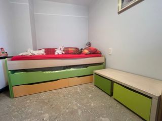 Cama nido individual con cajones