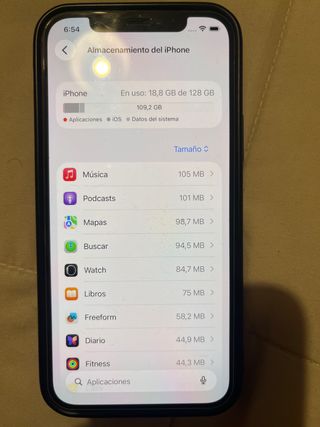 iPhone 12 Pro 128 GB Batería 78%
