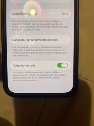 iPhone 12 Pro 128 GB Batería 78%