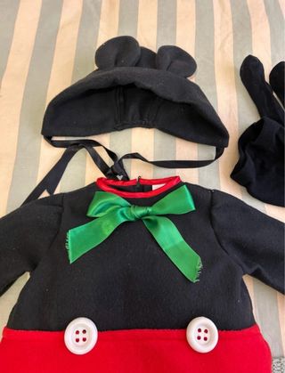 Disfraz Mickey Mouse Talla 12m