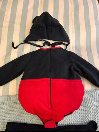 Disfraz Mickey Mouse Talla 12m