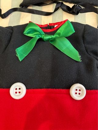 Disfraz Mickey Mouse Talla 12m