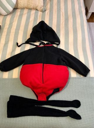 Disfraz Mickey Mouse Talla 12m