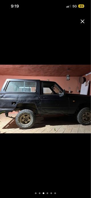 Nissan Patrol a428 1992